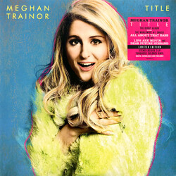 Meghan Trainor Title Vinyl 2 LP USED