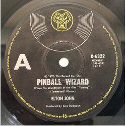 Elton John Pinball Wizard Vinyl 7" USED