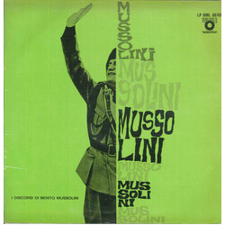 Benito Mussolini I Discorsi Di Benito Mussolini Vinyl LP USED