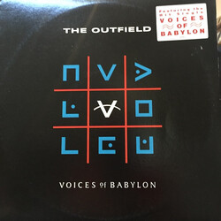 The Outfield Voices Of Babylon Vinyl LP USED