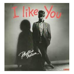 Phyllis Nelson I Like You Vinyl LP USED