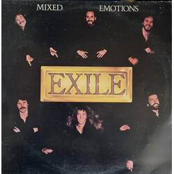 Exile (7) Mixed Emotions Vinyl LP USED