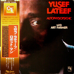 Yusef Lateef / Art Farmer Autophysiopsychic Vinyl LP USED