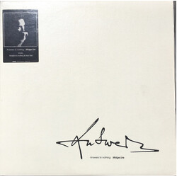 Midge Ure Answers To Nothing Vinyl LP USED