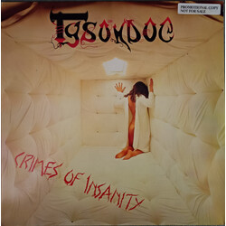 Tysondog Crimes Of Insanity Vinyl LP USED