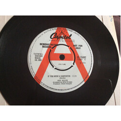 Jody Miller If You Were A Carpenter Vinyl 7" USED