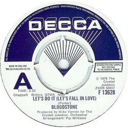 Bloodstone Let's Do It (Let's Fall In Love) Vinyl 7" USED