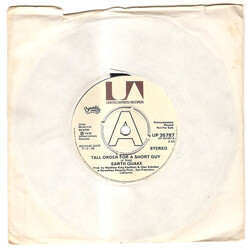 Earth Quake (2) Tall Order For A Short Guy / Mr Security Vinyl 7" USED