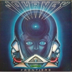 Journey Frontiers Vinyl LP USED