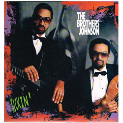 Brothers Johnson Kickin' Vinyl LP USED