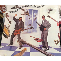 Brothers Johnson Out Of Control Vinyl LP USED