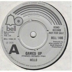 Hello Games Up Vinyl 7" USED