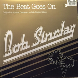 Bob Sinclar The Beat Goes On USED VINYL 12INCH