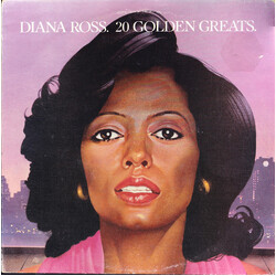 Diana Ross 20 Golden Greats Vinyl LP USED