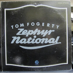 Tom Fogerty Zephyr National Vinyl LP USED