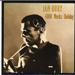 Ian Dury And The Music Students 4000 Weeks Holiday Vinyl LP USED