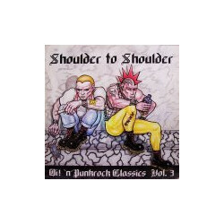 Various Shoulder To Shoulder - Oi! 'N' Punkrock Classics Vol. 3 Vinyl LP USED