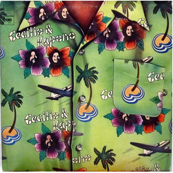 Cecilio & Kapono Cecilio & Kapono Vinyl LP USED