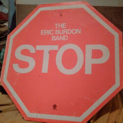 Eric Burdon Band Stop Vinyl LP USED
