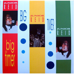 Junior Reid Big Timer Vinyl LP USED