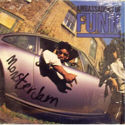 Ambassadors Of Funk Monster Jam Vinyl LP USED