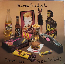 Sex Pistols Some Product - Carri On Sex Pistols Vinyl LP USED