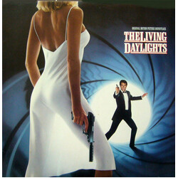 John Barry The Living Daylights (Original Motion Picture Soundtrack) Vinyl LP USED