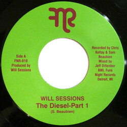 Will Sessions The Diesel Vinyl 7" USED