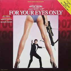Bill Conti For Your Eyes Only (Original Motion Picture Soundtrack) Vinyl LP USED