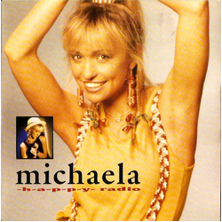 Michaela Strachan H-A-P-P-Y Radio Vinyl 7" USED