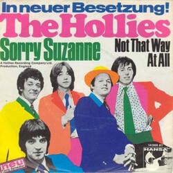 The Hollies Sorry Suzanne Vinyl 7" USED