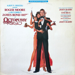 John Barry Octopussy (Original Motion Picture Soundtrack) Vinyl LP USED