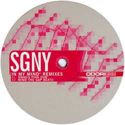 SGNY In My Mind (Remixes) Vinyl 12" USED