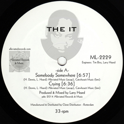 The It The It EP Vinyl 12" USED
