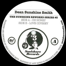 Dean Sunshine Smith The Sunshine Reworks Series #3 Vinyl 12" USED