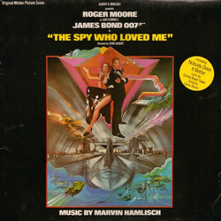 Marvin Hamlisch The Spy Who Loved Me (Original Motion Picture Score) Vinyl LP USED
