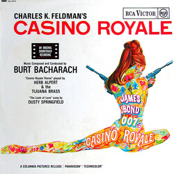 Burt Bacharach Casino Royale Vinyl LP USED