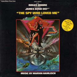 Marvin Hamlisch The Spy Who Loved Me (Original Motion Picture Score) Vinyl LP USED
