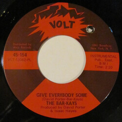 Bar-Kays Give Everybody Some / Don't Do That Vinyl 7" USED