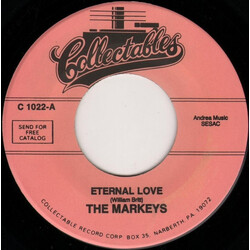 The Markeys (3) Eternal Love Vinyl 7" USED
