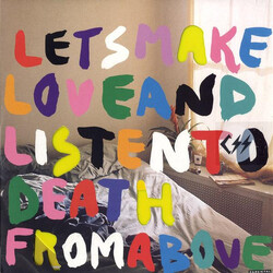CSS Let's Make Love And Listen To Death From Above Vinyl 12" USED