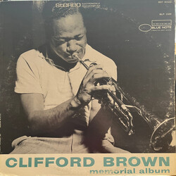 Clifford Brown Memorial Album Vinyl LP USED