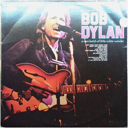 Bob Dylan The Best Of Bob Dylan - A Rare Batch Of Little White Wonder Vinyl LP USED