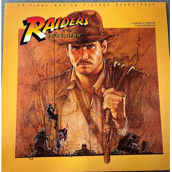 John Williams (4) Raiders Of The Lost Ark (Original Motion Picture Soundtrack) Vinyl LP USED
