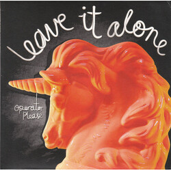 Operator Please Leave It Alone USED VINYL 7INCH SINGLE