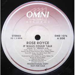 Rose Royce If Walls Could Talk Vinyl 12" USED
