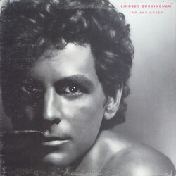 Lindsey Buckingham Law And Order Vinyl LP USED