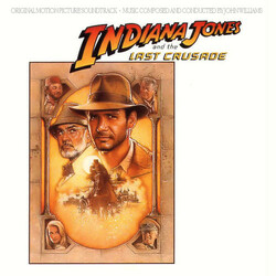 John Williams (4) Indiana Jones And The Last Crusade (Original Motion Picture Soundtrack) Vinyl LP USED