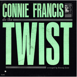 Connie Francis Do The Twist Vinyl LP USED