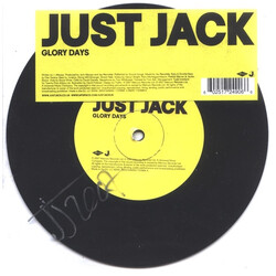 Just Jack Glory Days Vinyl 7" USED